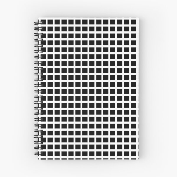 Item preview, Black Square White Background Regular Grid designed and sold by jenmountainen.