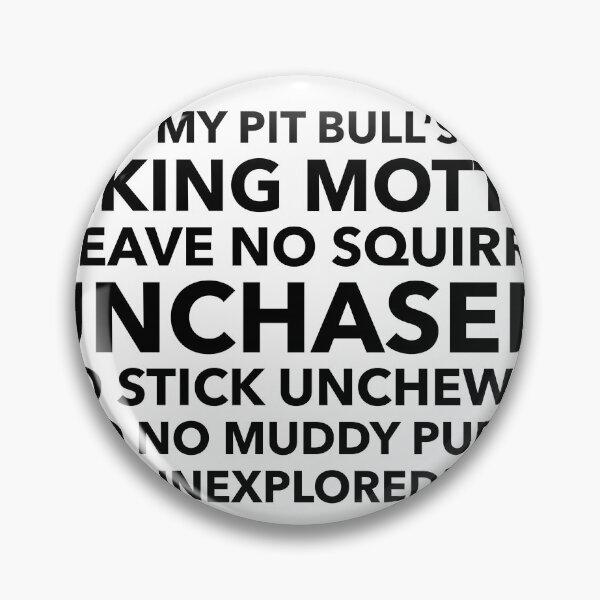 Item preview, Pit Bull hiking sticker funny Dog Lover designed and sold by edned.