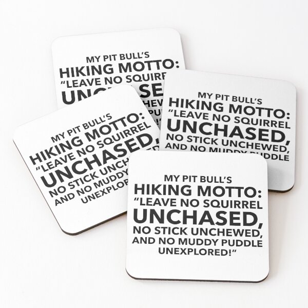 Item preview, Pit Bull hiking sticker funny Dog Lover designed and sold by edned.