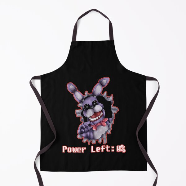 Item preview, FIVE NIGHTS AT FREDDY'S-Bonnie- Power Left 0% designed and sold by ThrillersLaws.