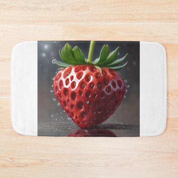 Item preview, strawberry 2023 tileartwork designed and sold by tileartwork.