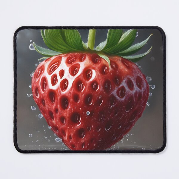 Item preview, strawberry 2023 tileartwork designed and sold by tileartwork.