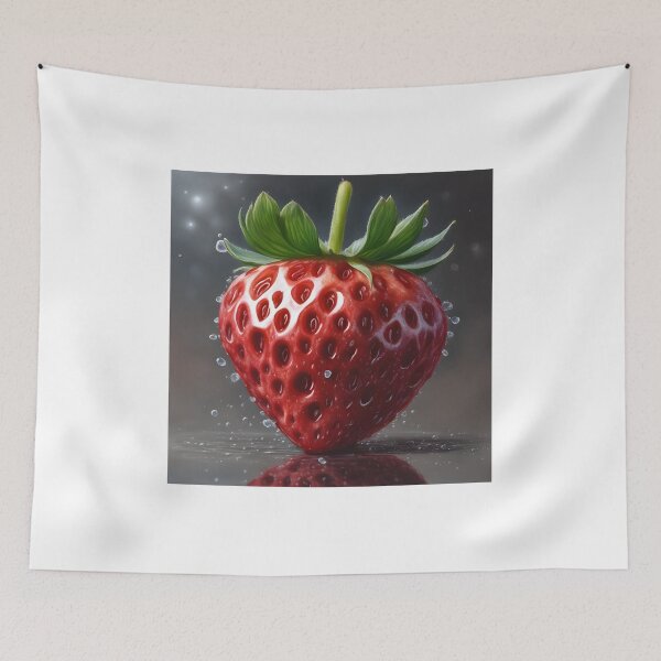 Item preview, strawberry 2023 tileartwork designed and sold by tileartwork.