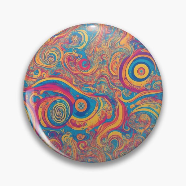 Item preview, Swirling patterns, psychedelic designed and sold by CoolPixels.