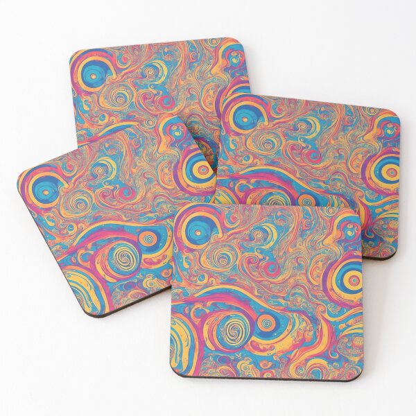 Item preview, Swirling patterns, psychedelic designed and sold by CoolPixels.