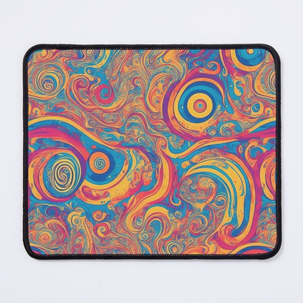 Item preview, Swirling patterns, psychedelic designed and sold by CoolPixels.