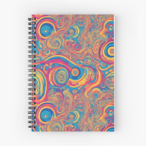 Item preview, Swirling patterns, psychedelic designed and sold by CoolPixels.
