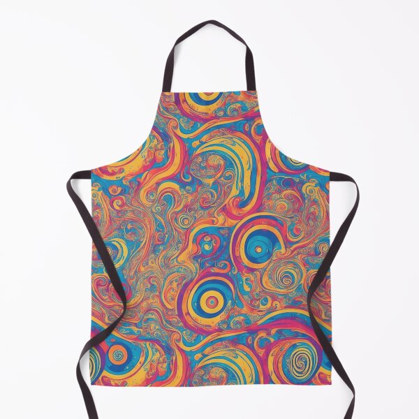 Item preview, Swirling patterns, psychedelic designed and sold by CoolPixels.