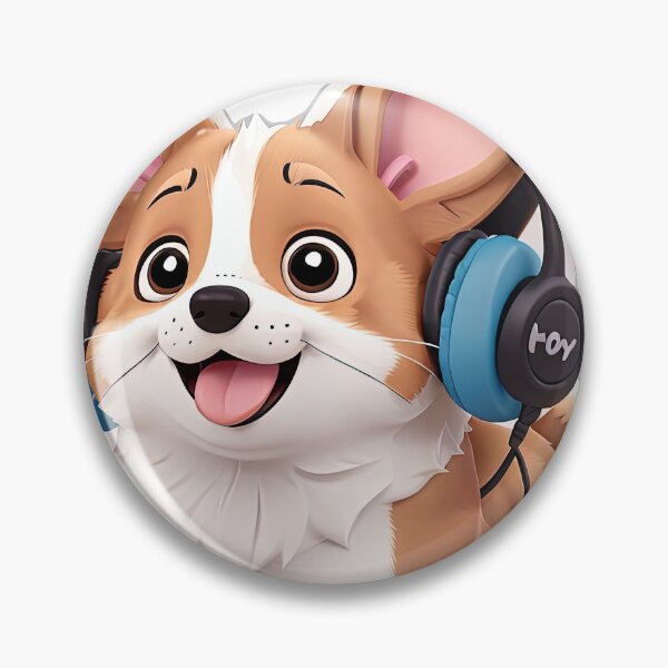 Item preview, A naughty little child playing with headphones designed and sold by Natcharee.