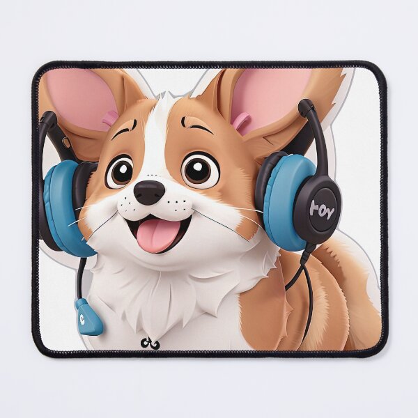 Item preview, A naughty little child playing with headphones designed and sold by Natcharee.