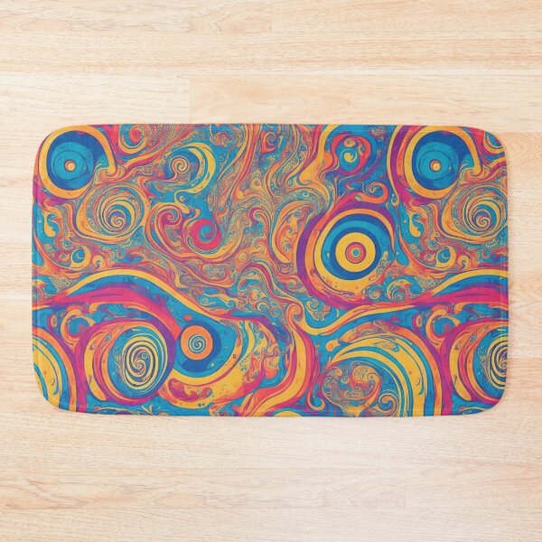 Item preview, Swirling patterns, psychedelic designed and sold by CoolPixels.