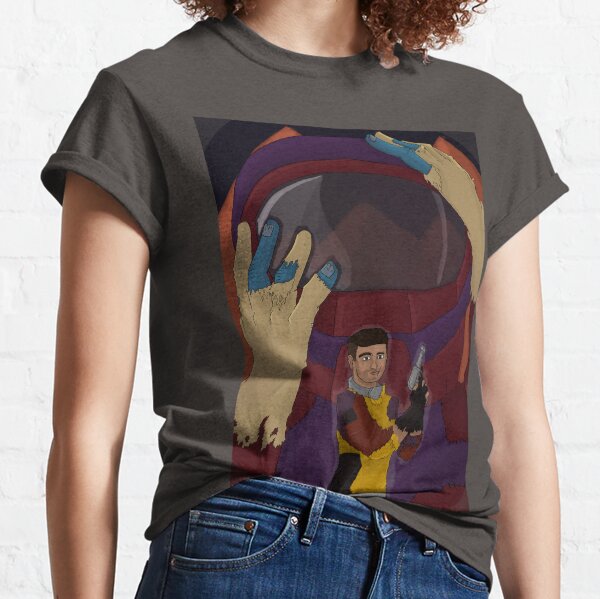 Item preview, Spaceman Cool Comic Design designed and sold by EtchnSketch99.