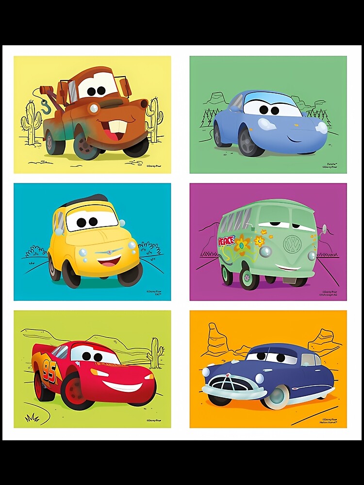 Trendy Apparel Shop Kid's Boys 95 Radiator Springs Cars Shape Mini Siz