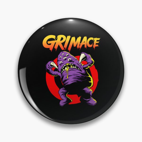 Item preview, Grimace designed and sold by JudgmentDesign.