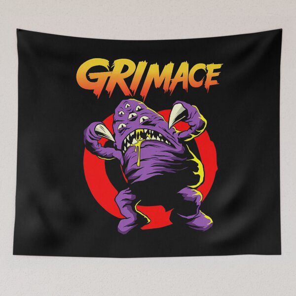 Item preview, Grimace designed and sold by JudgmentDesign.