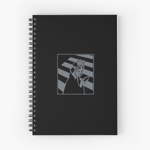 Item preview, Copy of Copy of Japanese Noh mask in modern urban environment in grey ink designed and sold by martodesign.