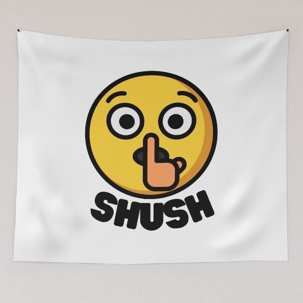 Item preview, Keep Quiet! Meme designed and sold by Frhnasyikin.