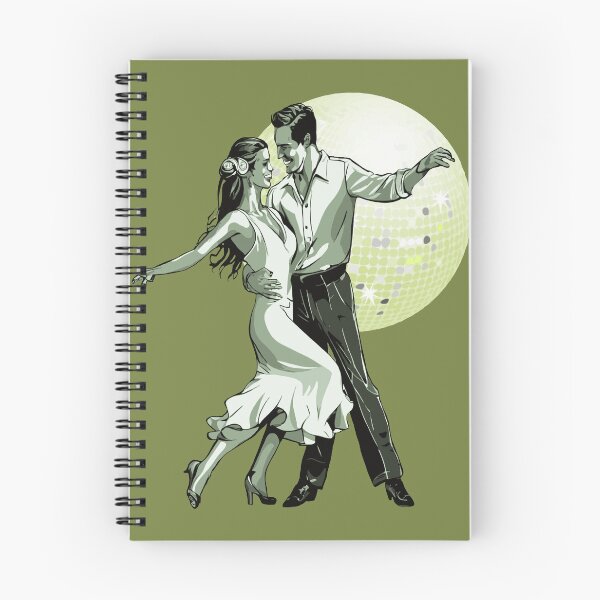 Item preview, Salsa Couple Dancing With Ballroom Mirrorball 2 designed and sold by taiche.