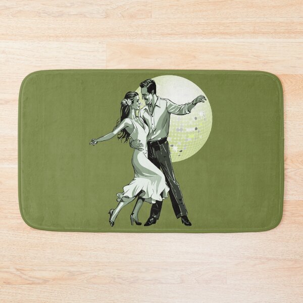 Item preview, Salsa Couple Dancing With Ballroom Mirrorball 2 designed and sold by taiche.