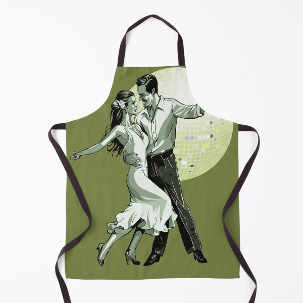 Item preview, Salsa Couple Dancing With Ballroom Mirrorball 2 designed and sold by taiche.