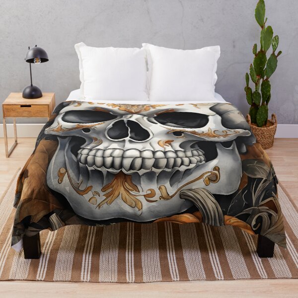 Item preview, Scary Halloween Calaveras designed and sold by puravidavisions.