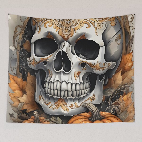 Item preview, Scary Halloween Calaveras designed and sold by puravidavisions.