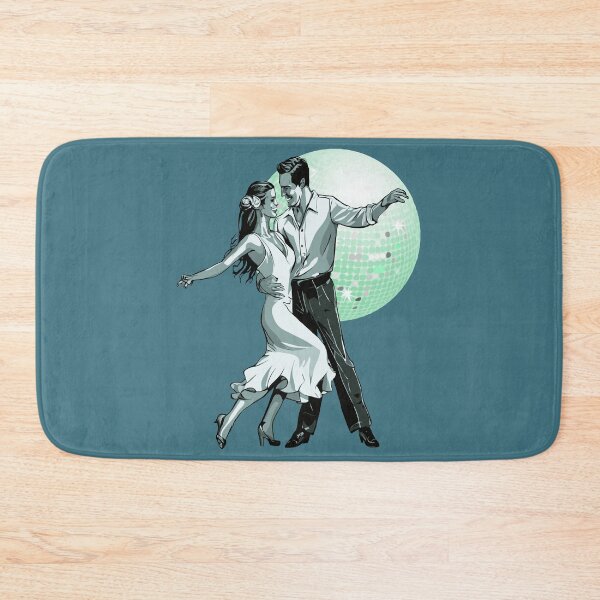 Item preview, Salsa Couple Dancing With Ballroom Mirrorball 3 designed and sold by taiche.