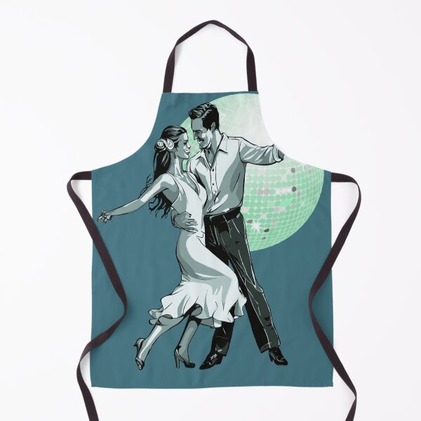 Item preview, Salsa Couple Dancing With Ballroom Mirrorball 3 designed and sold by taiche.