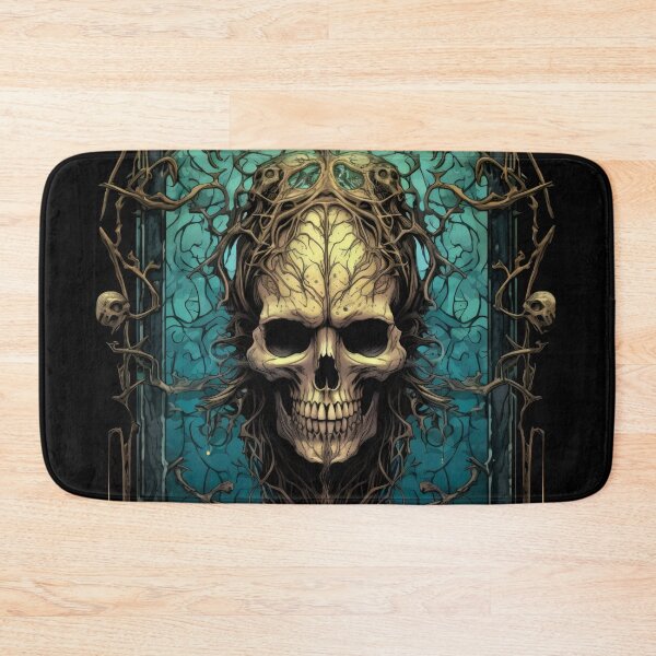Item preview, Zombie Tarot Card Symmetrical Art designed and sold by eyestetix.