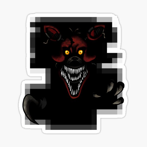 Five Nights at .Freddy's Scary Circus Baby Doll' Sticker