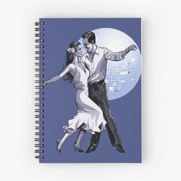 Item preview, Salsa Couple Dancing With Ballroom Mirrorball 4 designed and sold by taiche.