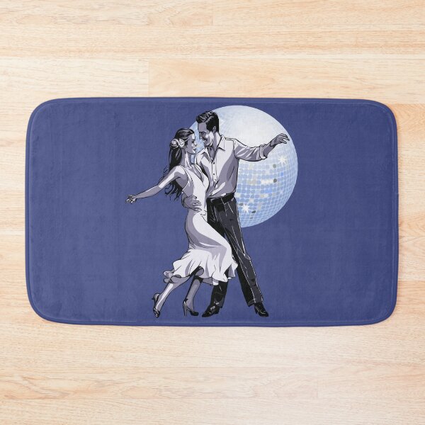 Item preview, Salsa Couple Dancing With Ballroom Mirrorball 4 designed and sold by taiche.
