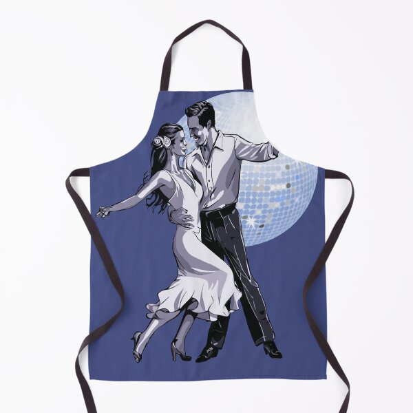Item preview, Salsa Couple Dancing With Ballroom Mirrorball 4 designed and sold by taiche.