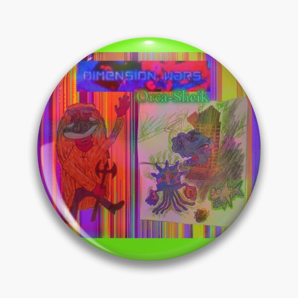 Item preview, Orca-Sheik (Dimension Wars) Album Cover designed and sold by OmegaRedFan.