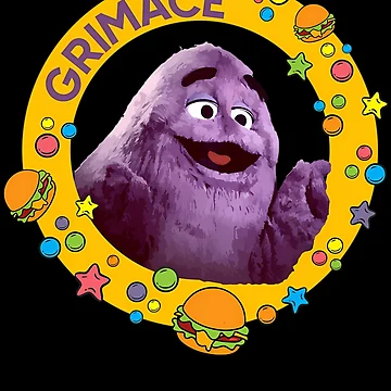 Artwork thumbnail, grimace by JudgmentDesign