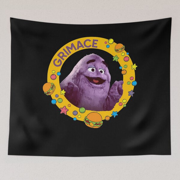 Item preview, grimace designed and sold by JudgmentDesign.