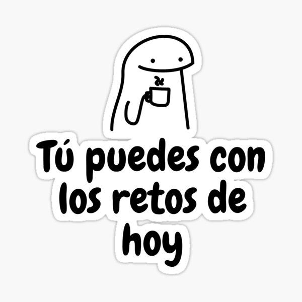 1 Sticker 5x6 Inch QUIERO TACOS FLORK Meme Funny Spanish 