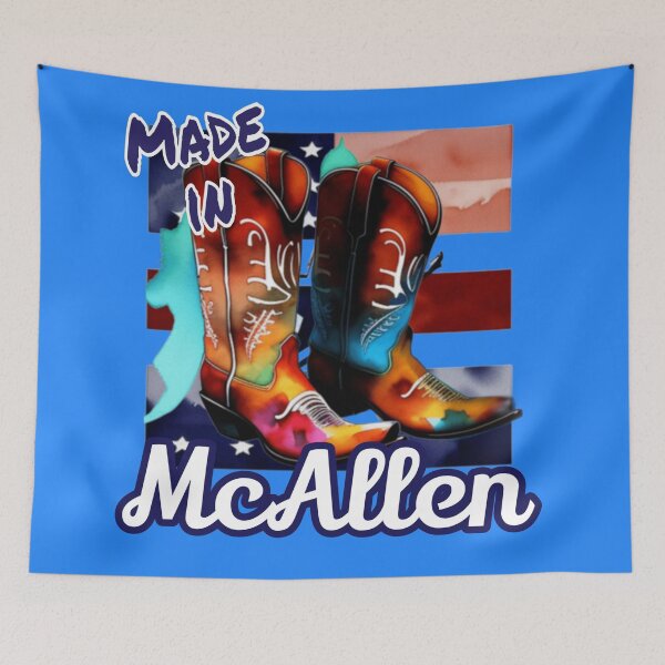 Item preview, Made in mcallen  designed and sold by Roxburylane.