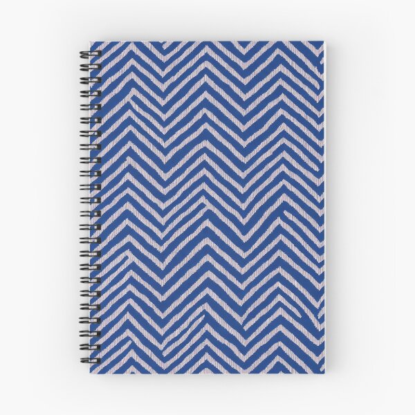 Item preview, Herringbone, geometric, navy blue designed and sold by CoolPixels.
