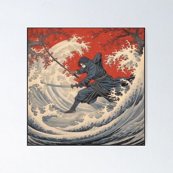 White Ninja , Assassin Art Board Print for Sale by EsT-shop