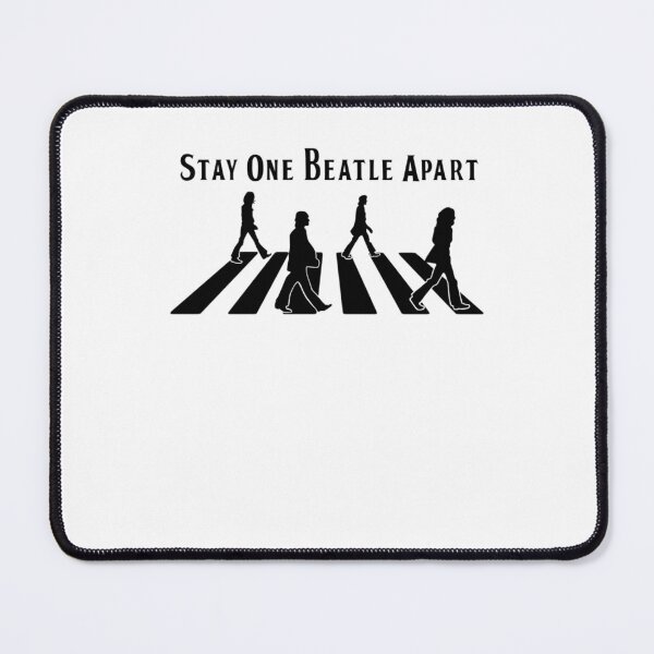 Item preview, Stay One Beatle Apart designed and sold by PlumpAugustin.