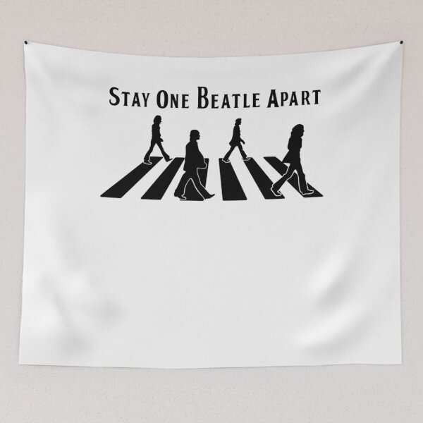 Item preview, Stay One Beatle Apart designed and sold by PlumpAugustin.
