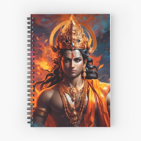 Item preview, Hindu God Lord Rama AI Generated Image designed and sold by deepakrode7.