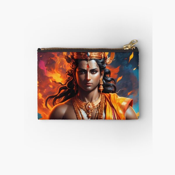 Item preview, Hindu God Lord Rama AI Generated Image designed and sold by deepakrode7.