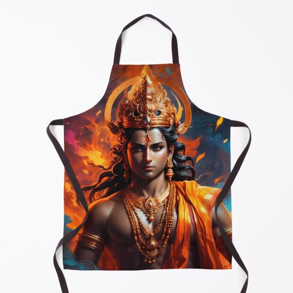 Item preview, Hindu God Lord Rama AI Generated Image designed and sold by deepakrode7.
