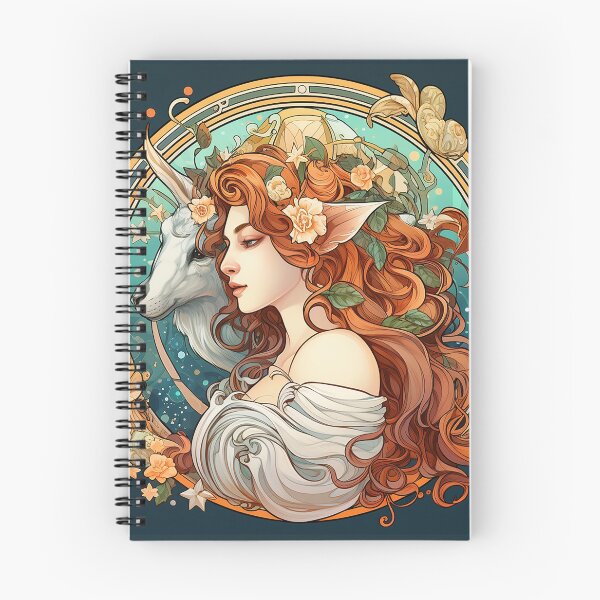 Item preview, Astral Beauty: Capricorn designed and sold by anticmuse.