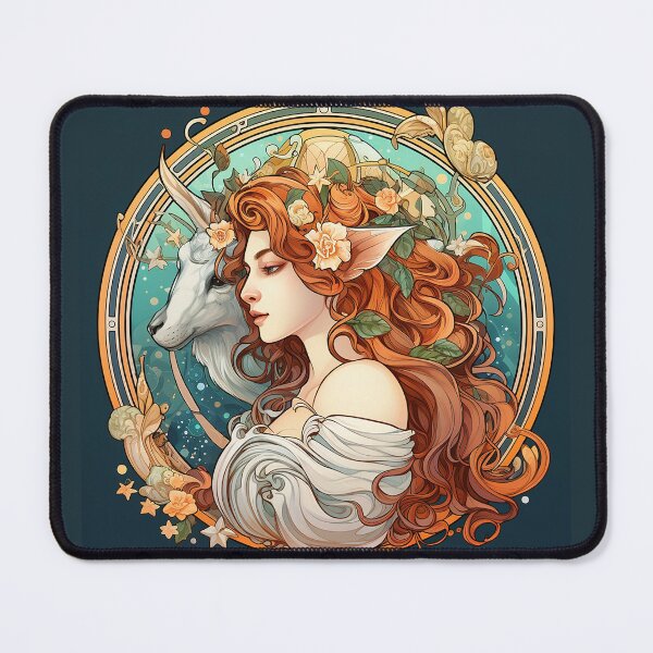 Item preview, Astral Beauty: Capricorn designed and sold by anticmuse.