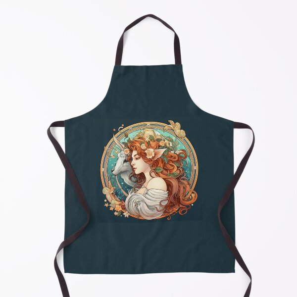 Item preview, Astral Beauty: Capricorn designed and sold by anticmuse.