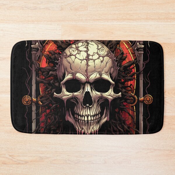 Item preview, Zombie Tarot Card Symmetrical Art 2 designed and sold by eyestetix.