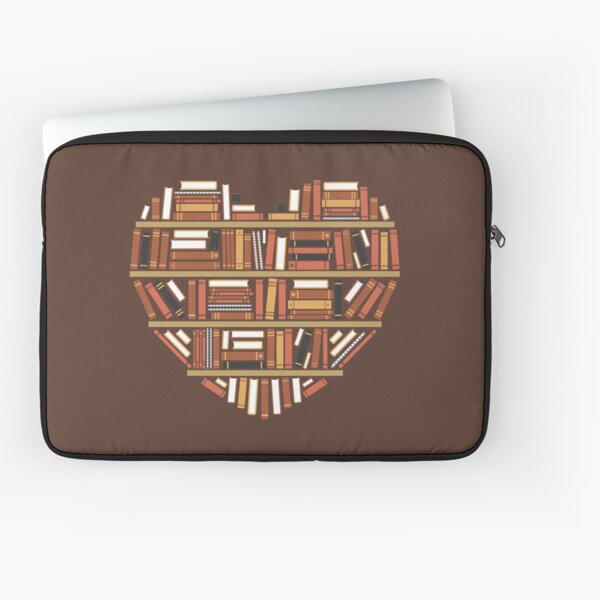 Ich Herz Bücher Laptoptasche